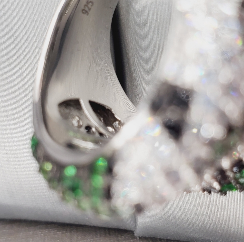 Modern Statement Ring - image 4